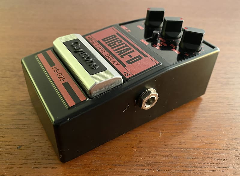 Guyatone PS-029 Digital-D 12 Bit Delay MIJ Japan Vintage Effects 