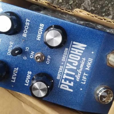 Reverb.com listing, price, conditions, and images for pettyjohn-electronics-lift