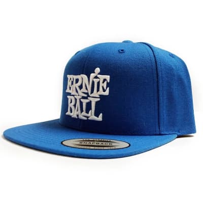 Ernie Ball P04156 Logo Cap Blue for sale