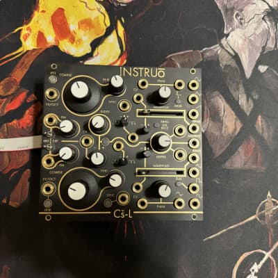 Instruo Cs-L Dual VCO Voltage Control Oscillator Eurorack Synth