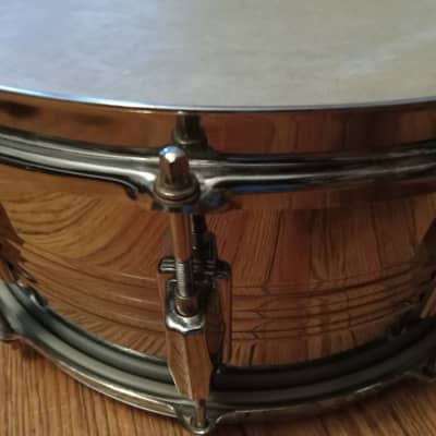 Pearl Snare drum vintage 70s-80s - Chrome image 6