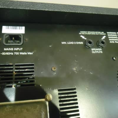 1995 Marshall PA-400 Mixer Amplifier Made in England image 6