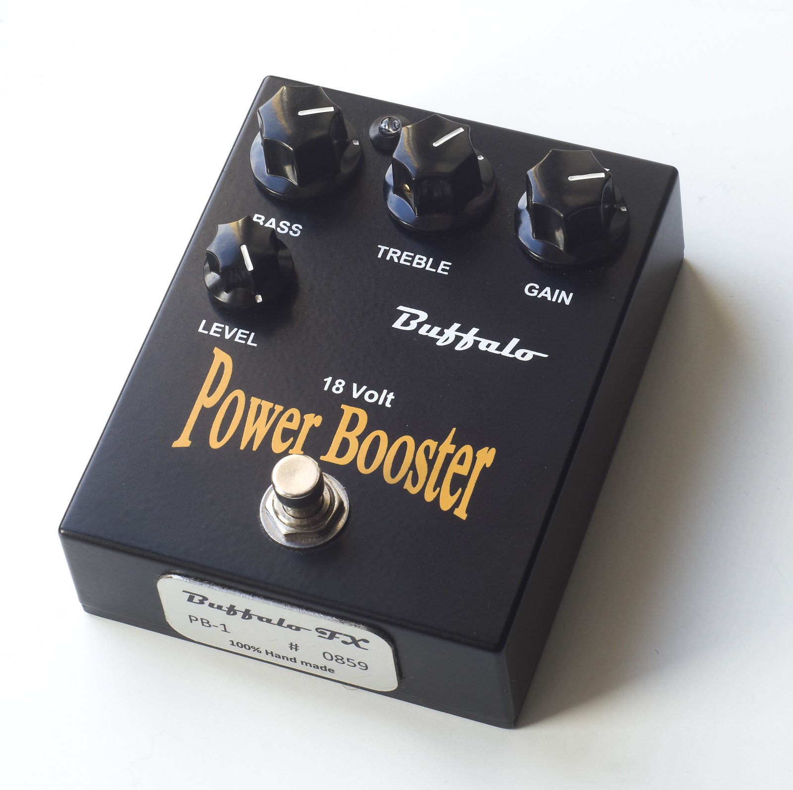 Buffalo FX Power Booster Reverb
