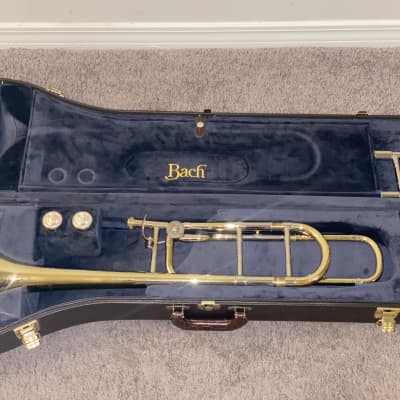 Edwards T396-AR Tenor Trombone with AR-1 Rotor and Harmonic Bridge - Case  Included | Reverb