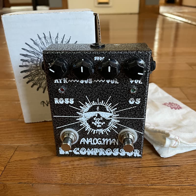 Analogman Bi-Comprossor