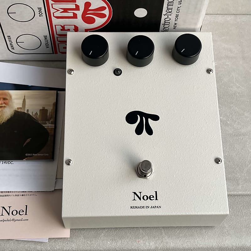 Noel π Blanc Big Muff by Noel *free shipping | Reverb
