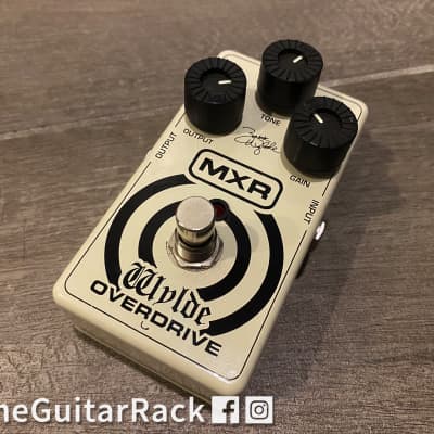 MXR ZW-44 Wylde Overdrive 【25】 MXR ZW44 Zakk Wylde Berzerker Overdrive | Sweetwater