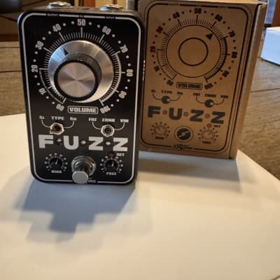 Reverb.com listing, price, conditions, and images for king-tone-guitar-minifuzz