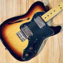 Fender Telecaster Thinline Sunburst 1975