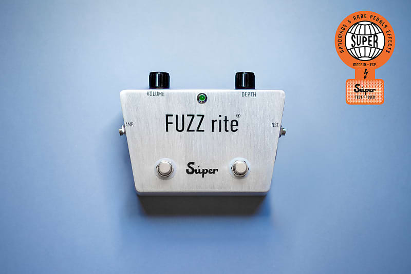 SÚPER FUZZrite - Silicon Fuzz based on Mosrite FUZZrite