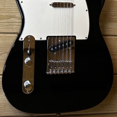 Fender Standard Telecaster 2006 - 2018 - Black Left handed image 1