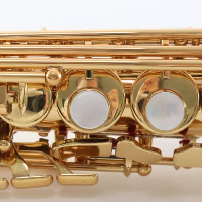 Yamaha Model YSS-875EXHG Custom Soprano Saxophone SN 005626 MAGNIFICENT image 17