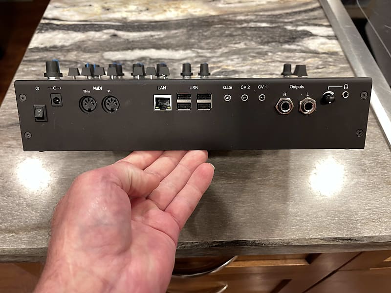 Tasty Chips GR-1 Granular Synthesizer Desktop Module