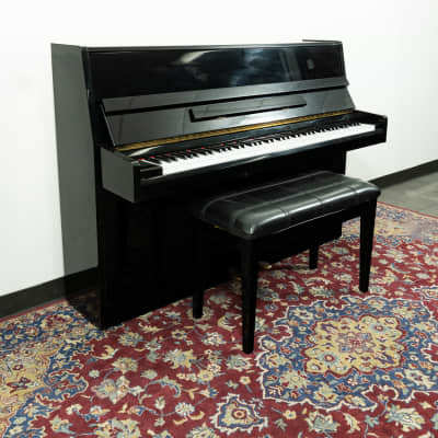 Kohler & Campbell SKV-108 Upright Piano | Satin Ebony | SN: ILI01834 image 3