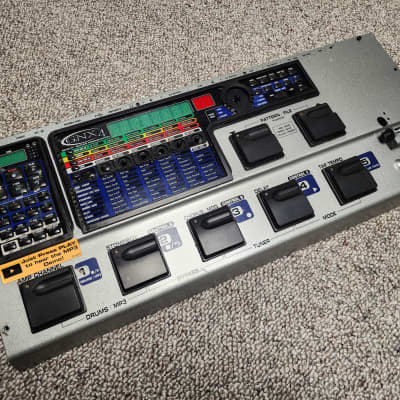 Reverb.com listing, price, conditions, and images for digitech-gnx4-guitar-multi-effects-pedal