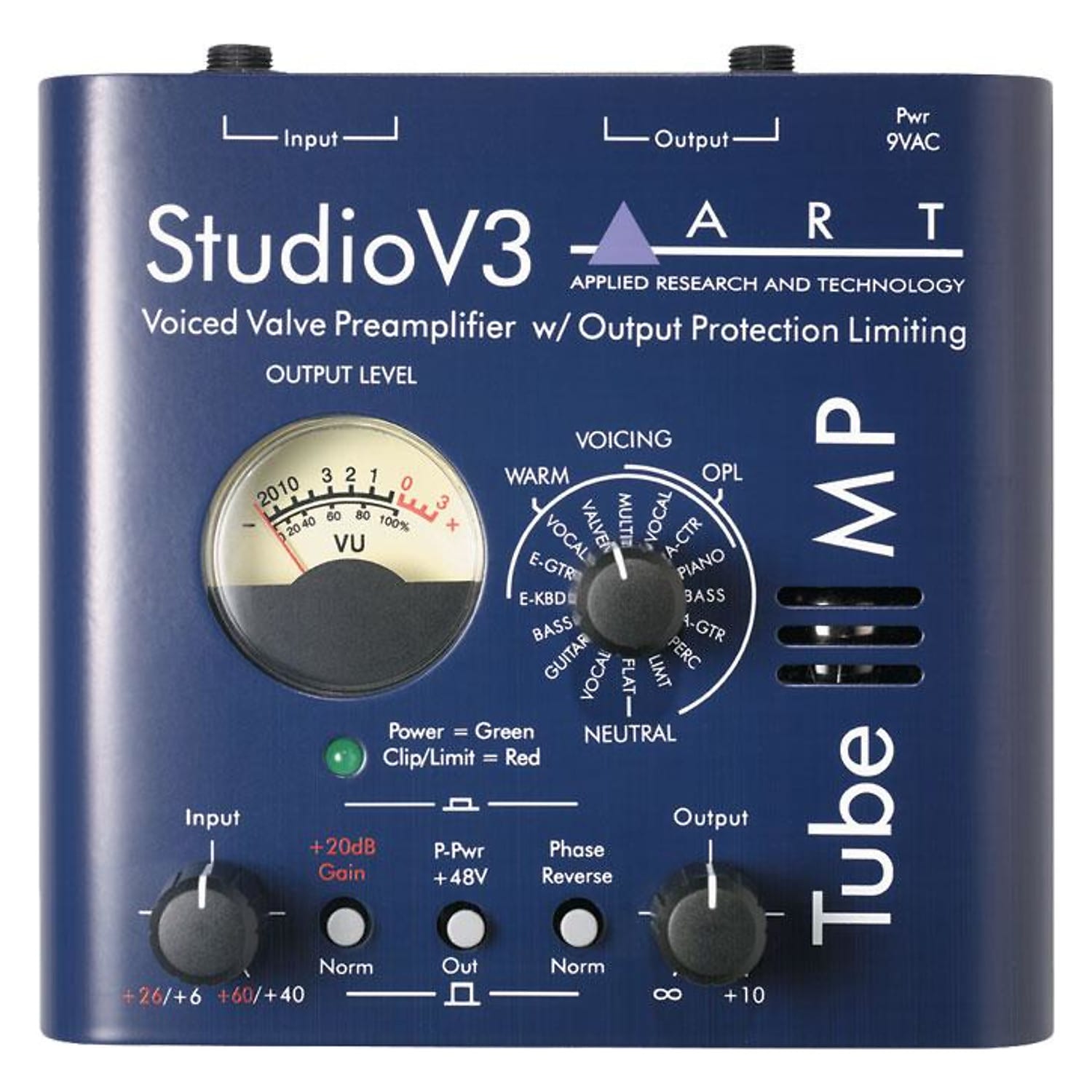 ART Tube MP Studio V3 Tube Microphone Preamp | Reverb