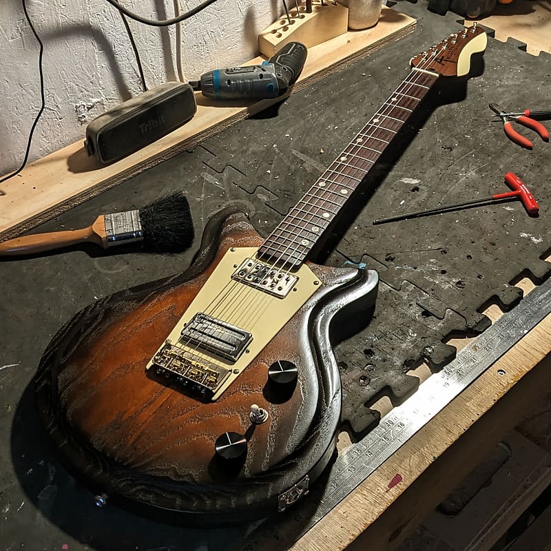 Ancoats Guitars New Islington 2024 - Sunburst | Reverb UK