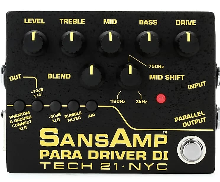 Tech 21 SansAmp Para Driver DI V2