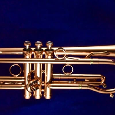 Early Portland Era Monette STC Trumpet in raw brass: A monster player