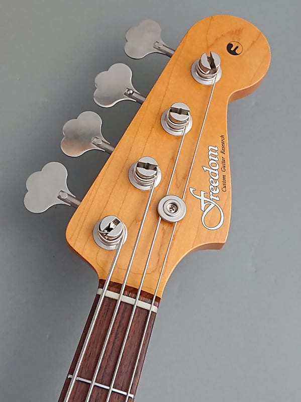 FREEDOM CUSTOM GUITAR RESEARCH O.S.RS.JB 4st -2Tone Sunburst