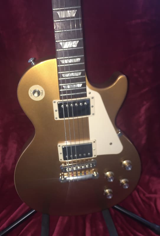 2018 Gibson Les Paul tribute gold top Reverb
