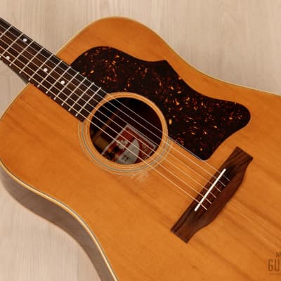 1979 Gibson J-40 Vintage Square Shoulder Dreadnought Acoustic Guitar w/ Case image 8