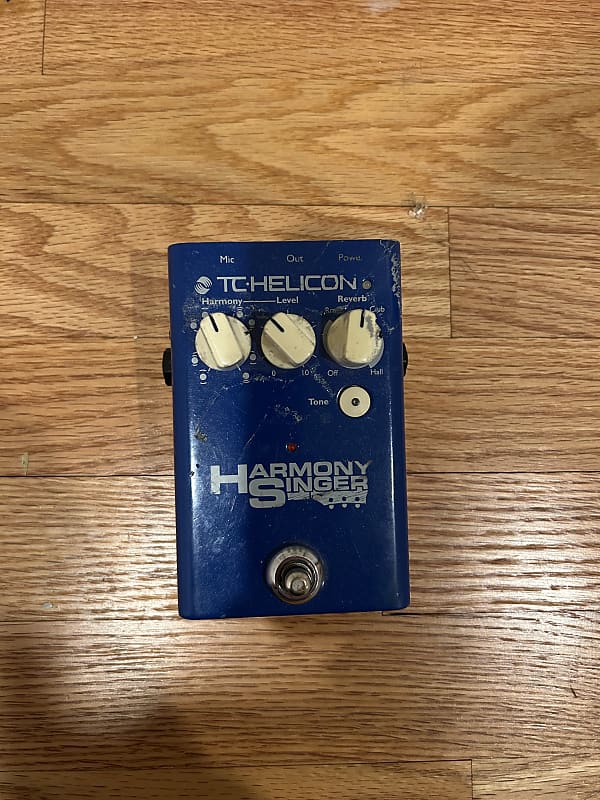 TC Helicon Harmony Singer | Reverb