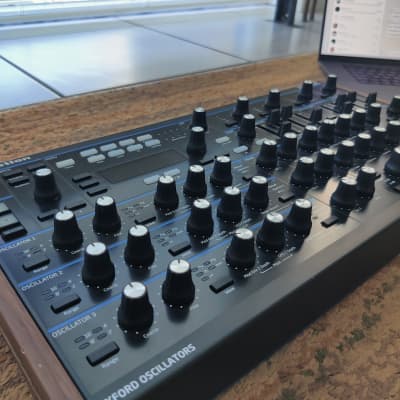Novation Peak 8-Voice Desktop Synthesizer 2017 - Present - Black