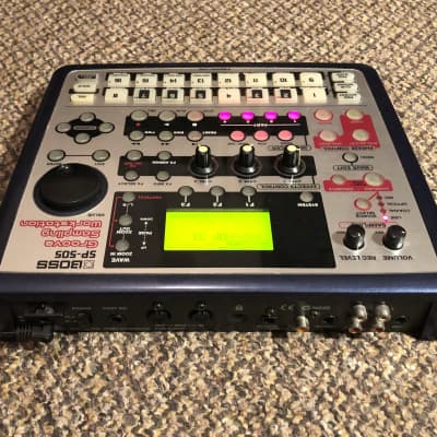 Boss (Roland) SP-505 Groove Sampling Workstation, Sampler, Sequencer, FX image 3