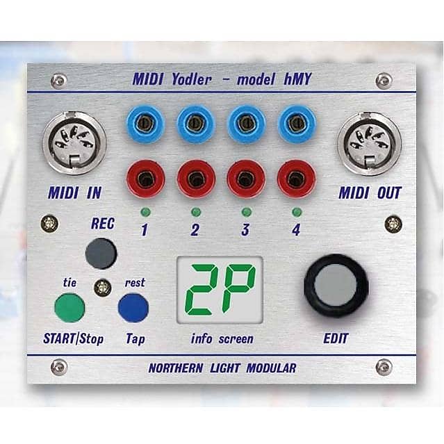 Northern Light Modular hMY - MIDI Yodler image 1