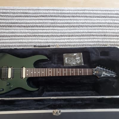 1997 Ibanez RG7620 7-String Custom Dark Green with Bareknuckle