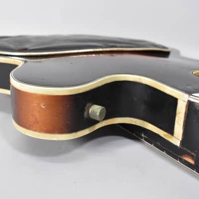 1963 Gretsch 6070 Country Gentleman Vintage Hollowbody Bass Guitar image 13