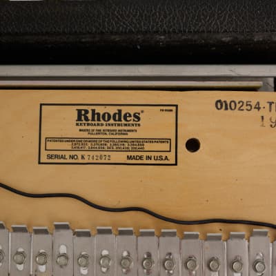 1979 Rhodes Mark I Stage 73 - Great Condition image 17