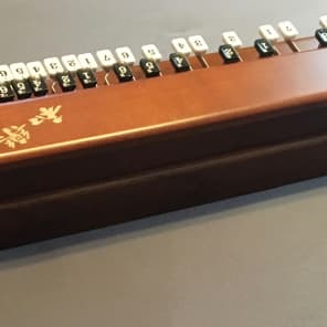 【SUZUKI 電気大正琴】 TES-100 Suzuki TES-100 Taishogoto WARAKU suzuki electric harp Koto
