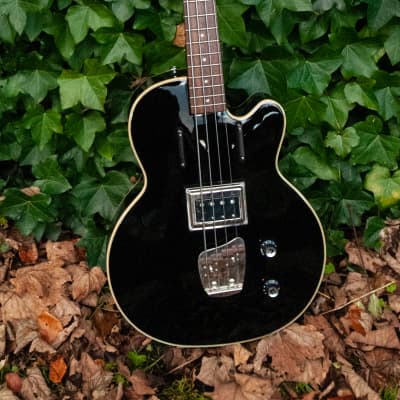Guild Newark St. Collection M-85 Electric Bass 2010s - Black for sale