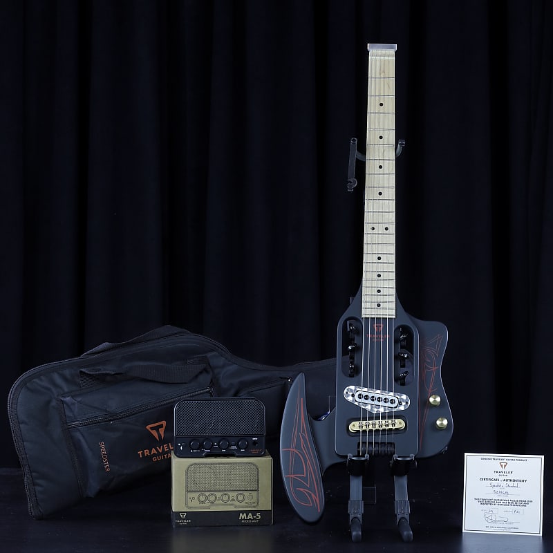 Speedster Standard (Rat Black) - Traveler Guitar Archive image 1