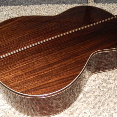 LEGENDARY "EL VITO" PROFESSIONAL RS - LUTHIER MADE - WORLD CLASS - CLASSICAL GRAND CONCERT GUITAR - SPRUCE/INDIAN ROSEWOOD image 8