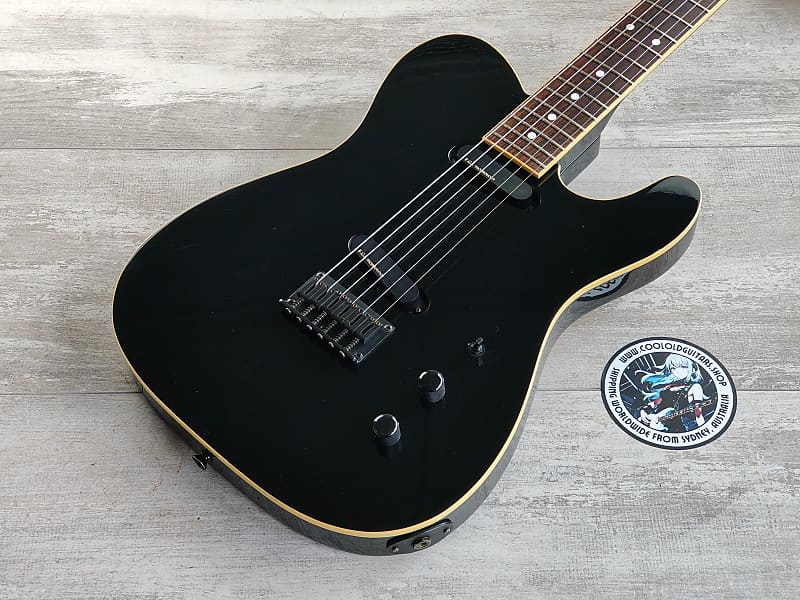 なつかし楽器道場'82年 エレキギター「FERNANDES TEJ-70」- e