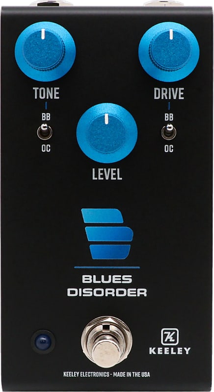 Keeley Blues Disorder Overdrive/Distortion Effects Pedal image 1