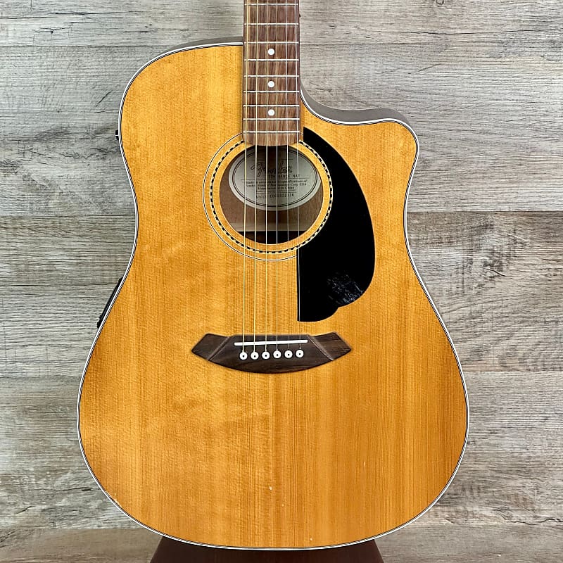 Fender Sonoran NAT カリフォルニアシリーズ Fender Sonoran SCE - Natural | Sweetwater