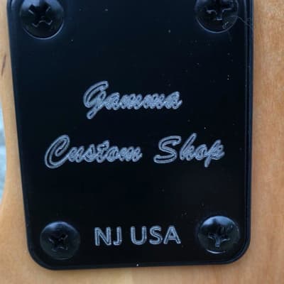 GAMMA Custom Bass Guitar PF21-03, Fretless Alpha Model, Spalted Maple image 7