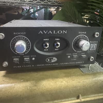 Avalon U5 Anniversary Edition Direct Box / Instrument Preamp | Reverb