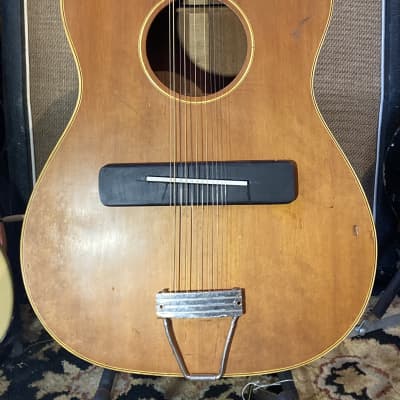 Gibson B-25 12-String late 1960s - Natural (Refinish) image 1