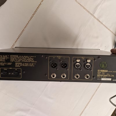 Yamaha REV 7 Digital Reverberator | Vintage MIJ 1980s image 3