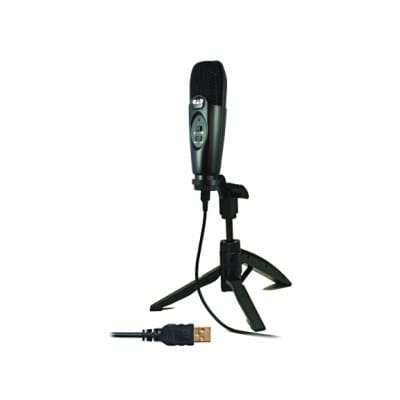 CAD Audio U37 Large Diaphragm Cardioid Condenser Microphone w/Stand image 3