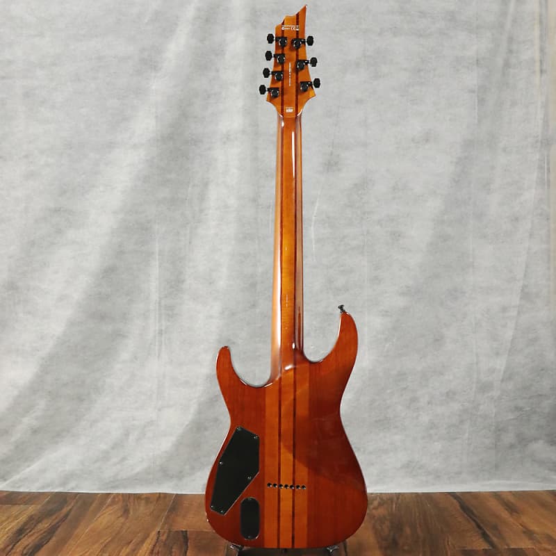 LTD H-1007B KOA 7弦 ハワイアンコア スルーネック LTD H-1007B Koa / 楽器屋BOW オンラインストア