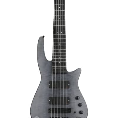 NS Design CR6 Bass Guitar, Charcoal Satin,
Limited Edition, New, Free Shipping, Authorized Dealer image 2