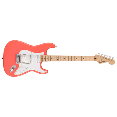 Sonic Stratocaster HSS Tahitian Coral Squier by FENDER image 2