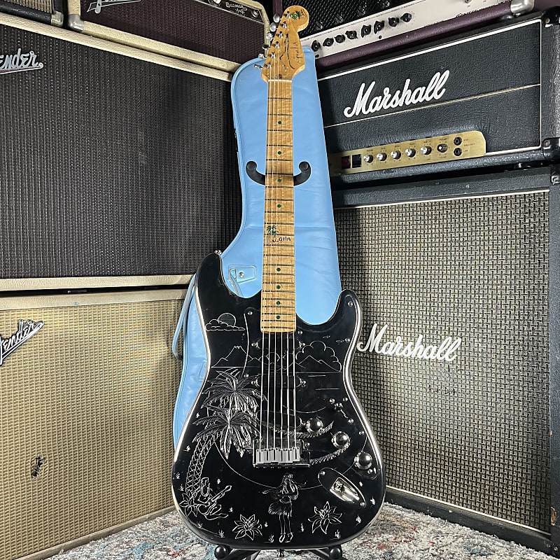 Fender Custom Shop Aloha Stratocaster | Reverb