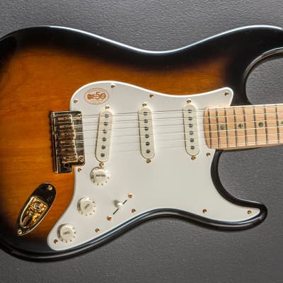 Fender 50th Anniversary American Deluxe Stratocaster Sunburst 2004 | Reverb